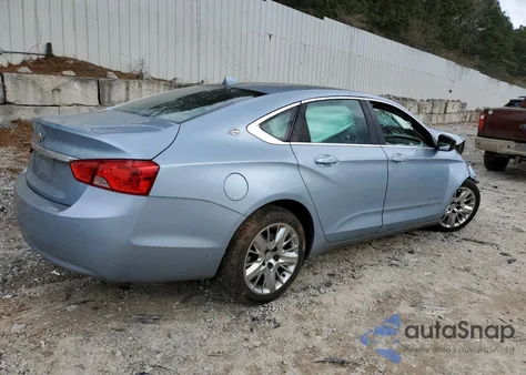 2014 Chevrolet Impala Ls from USA, damaged, VIN 1G11Y5SL7EU100526